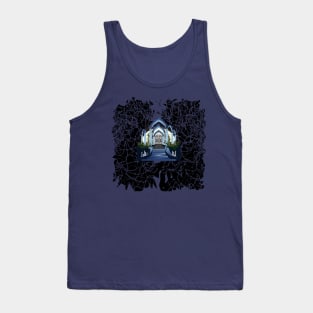 Gothic Mausoleum small Tank Top